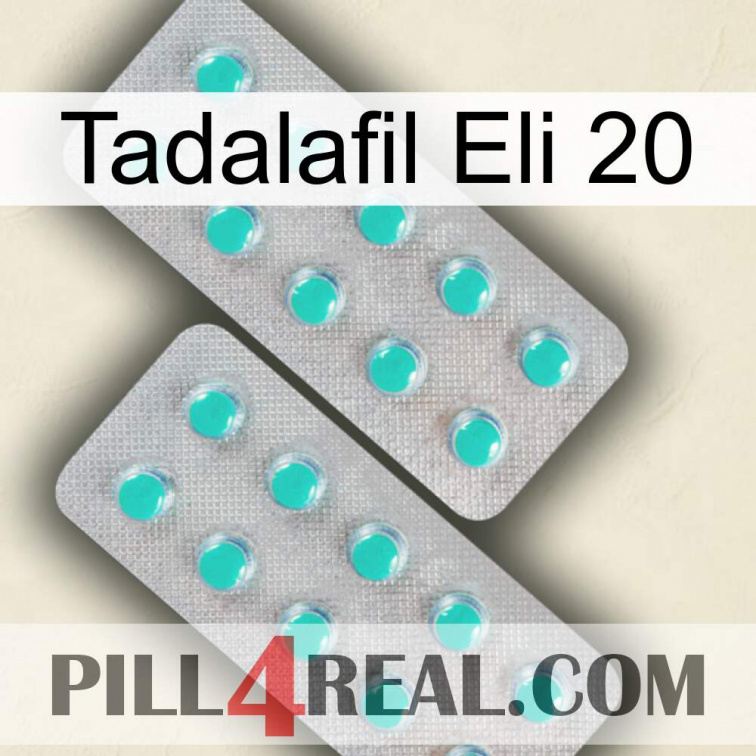 Tadalafil Eli 20 29